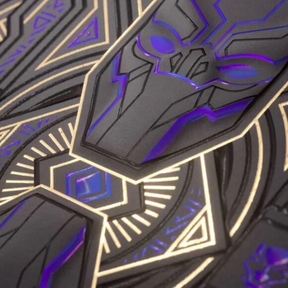 Theory 11 Black Panther Playing Cards - Picture 3 of 9